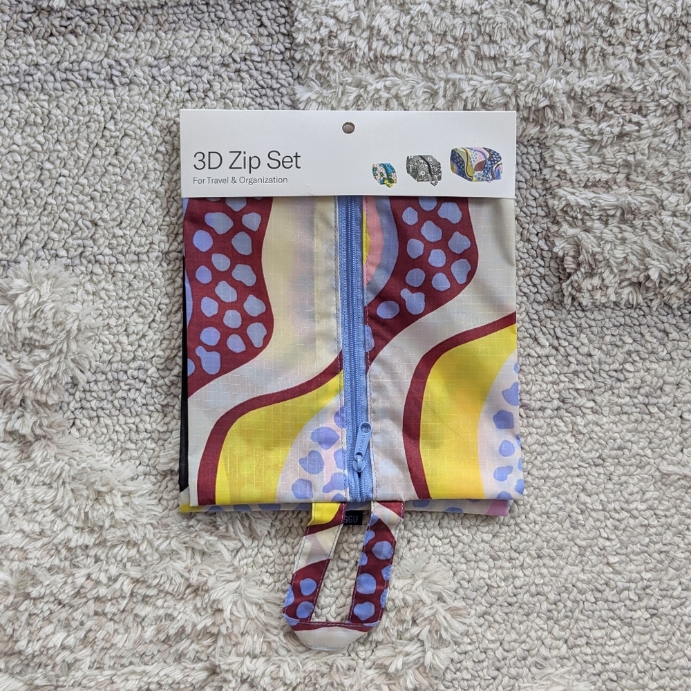Baggu Riverbed 3D Zip Large